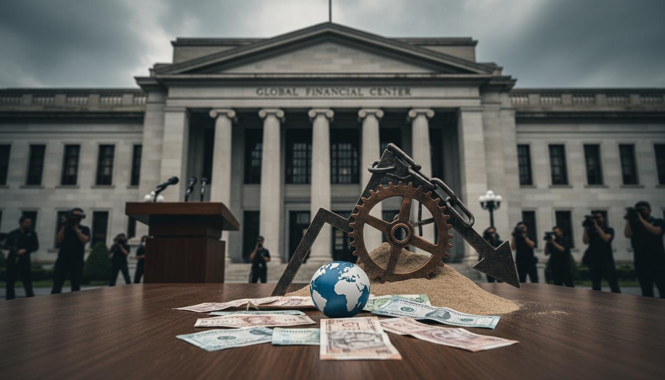 IMF Cuts Global Growth Forecast Amid Geopolitical Uncertainty