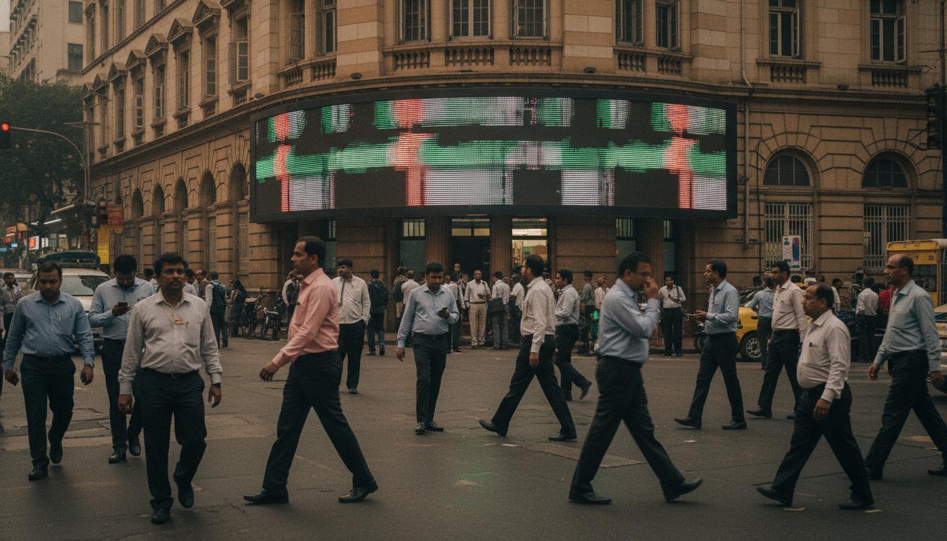 India’s Nifty, Sensex Close Flat Amid IT Earnings