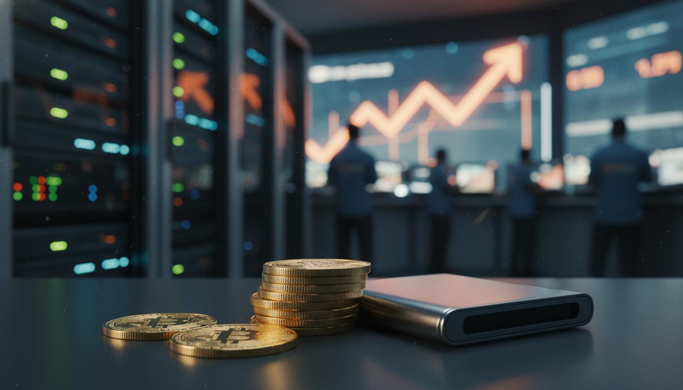 Bitcoin Holds Above $56,000 Amid ETF Momentum