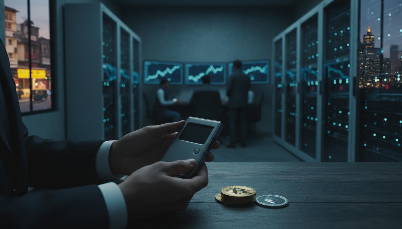Crypto markets tumble; Bitcoin and Ethereum fall as traders seek safety
