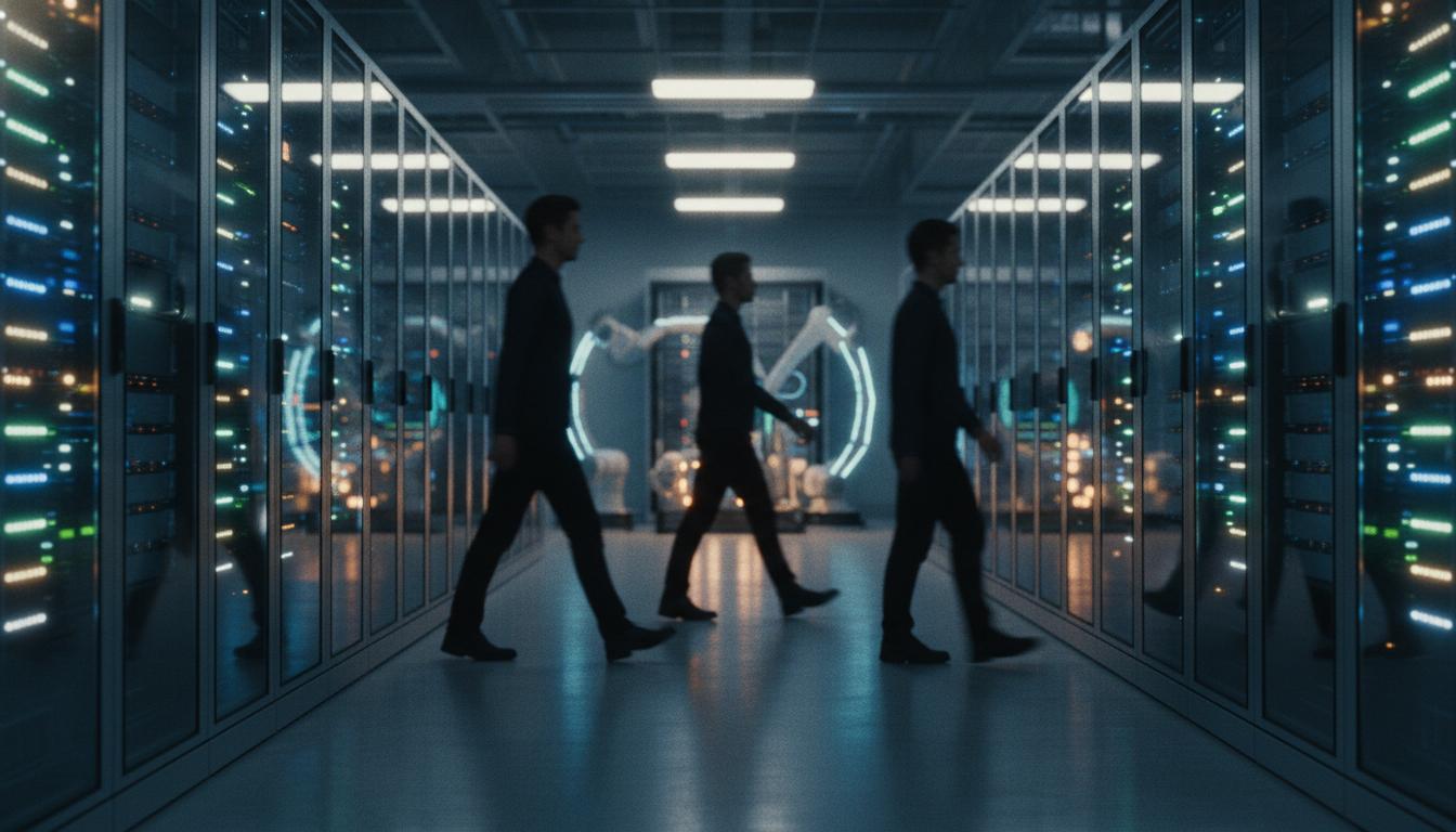 Meta hires AI startup cofounder amid intensifying talent race