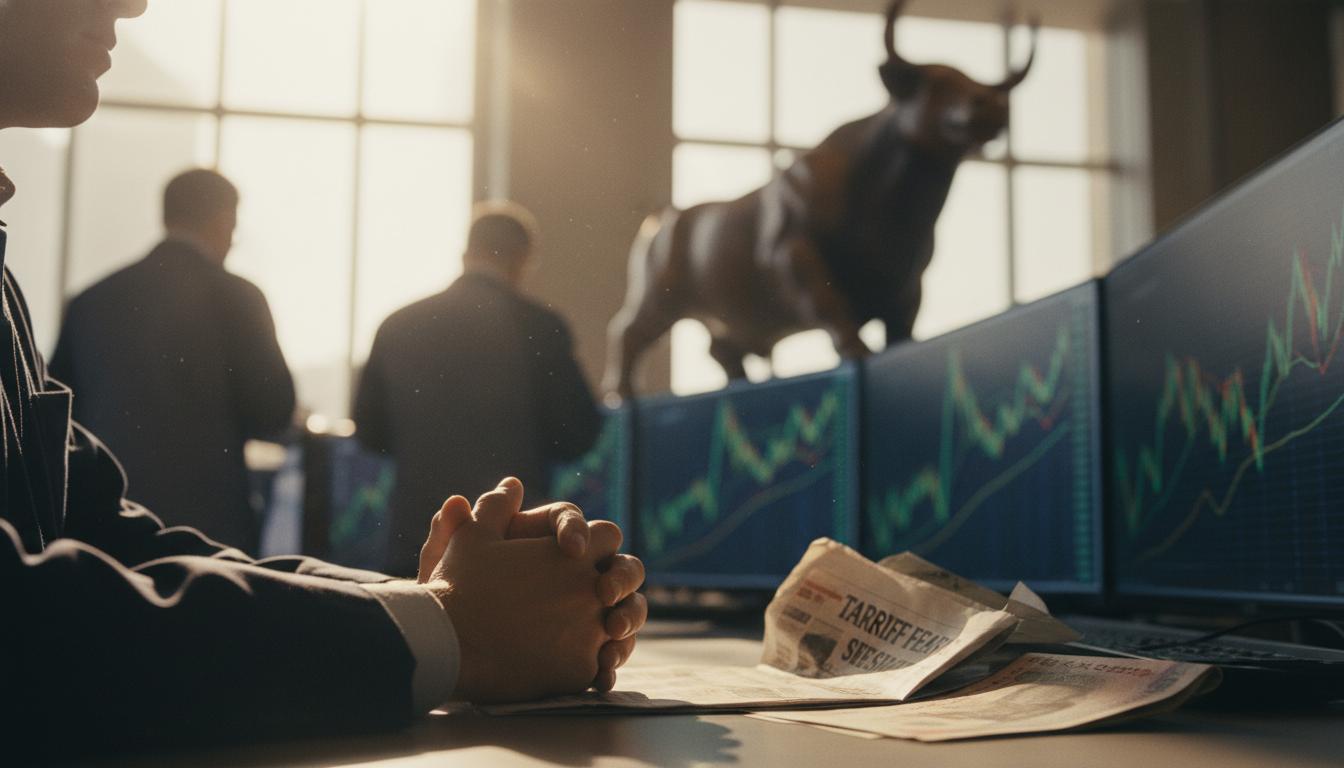 US futures rebound after Trump downplays China tariff fears