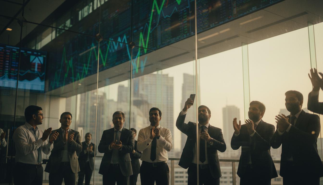 LG India stock soars 50% on debut, sets D-Street record