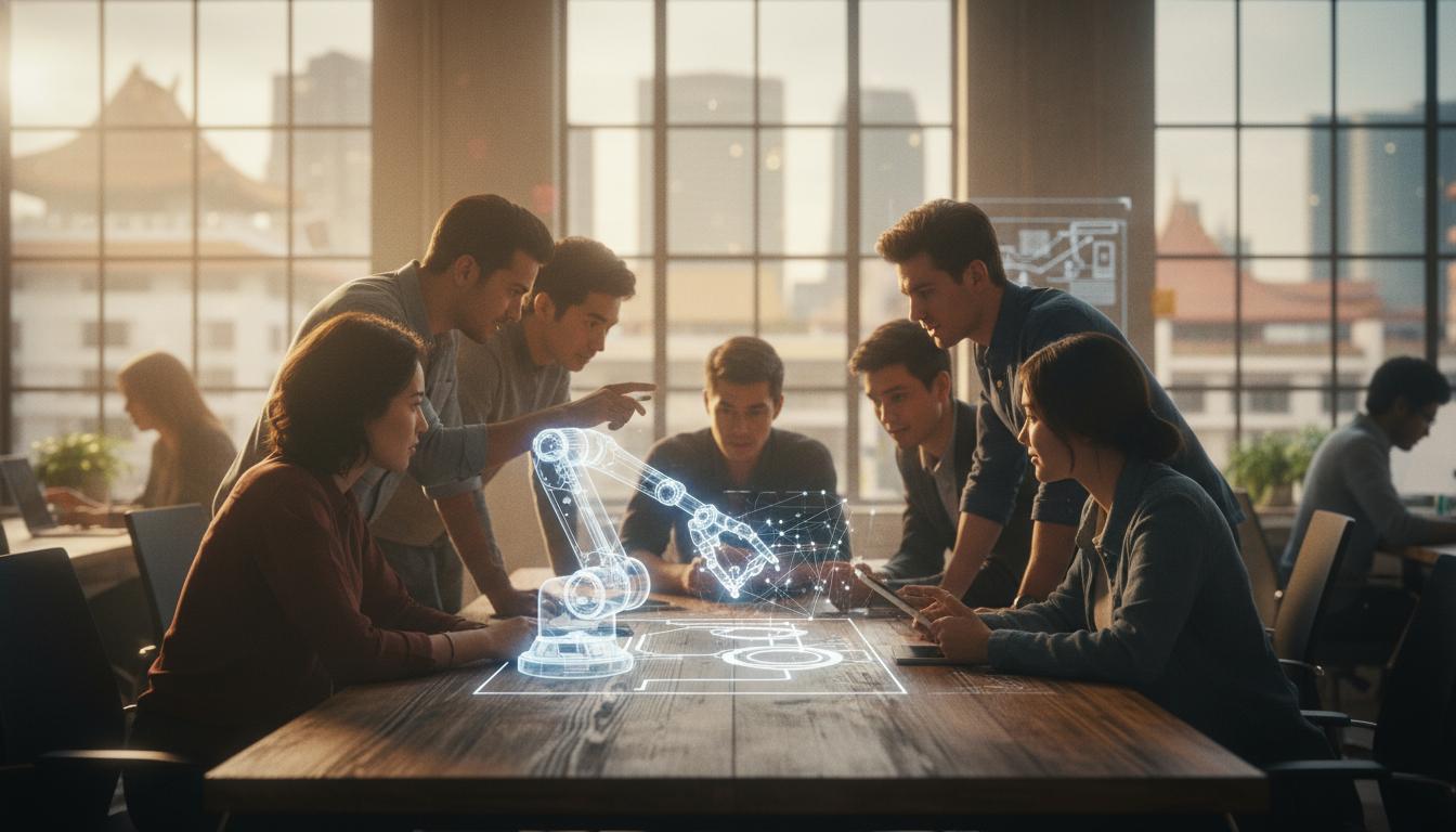 Asia startup funding hits $16.8B in Q3 2025, driven by AI and hard tech deals