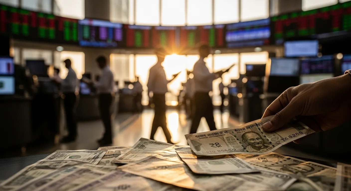FPIs pour ₹6,480 crore into Indian equities in October after months of outflows