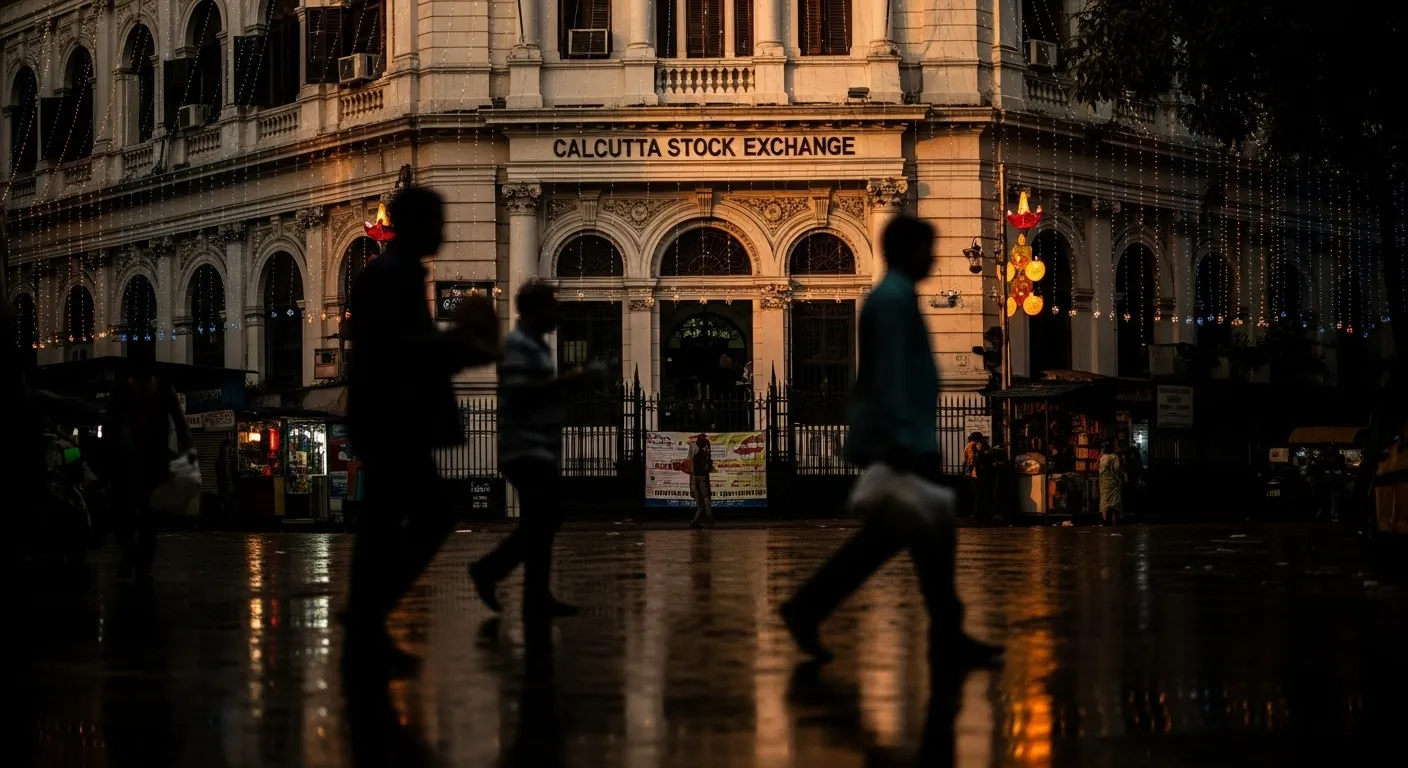 Calcutta Stock Exchange may mark its last Diwali as a functioning bourse