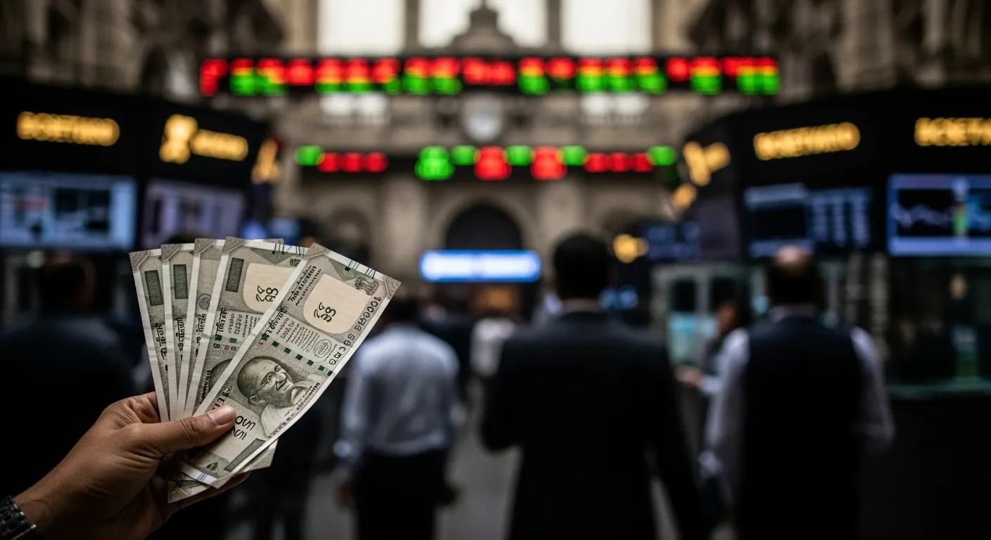 Indian stock market next week: Q2 earnings, FII flows and rupee trends under spotlight