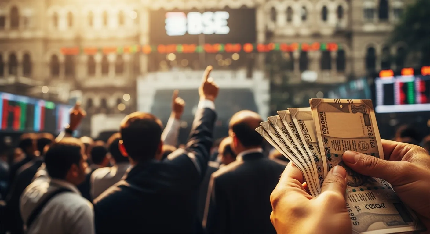 Indian equities rally ahead of Diwali Muhurat session; Sensex +411 pts