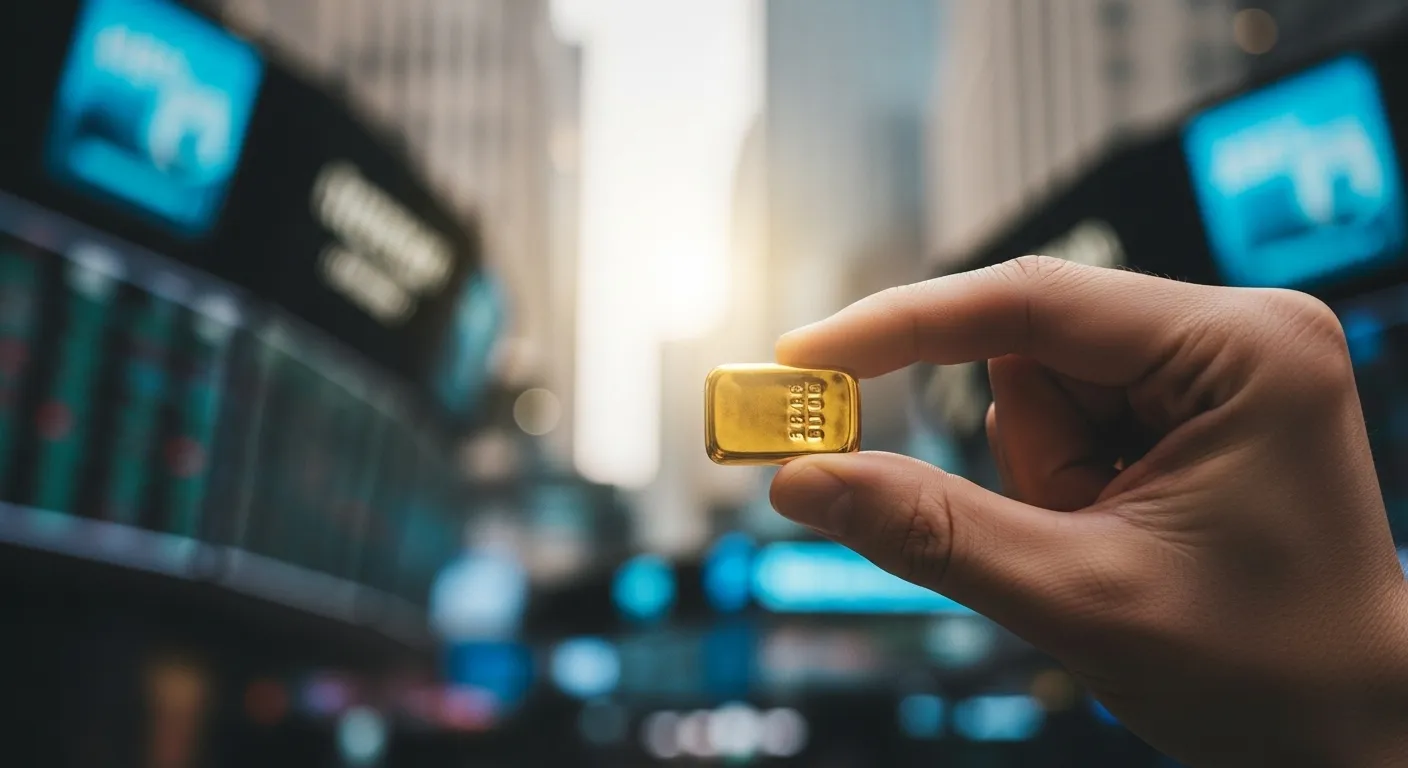Gold gains 66% YTD before minor correction on profit-taking