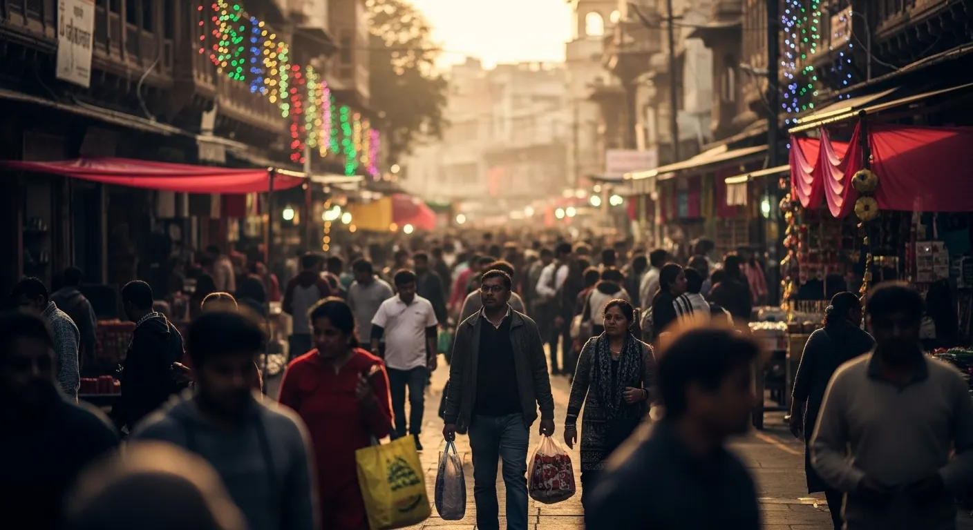 India’s festive-period retail trade hits record ₹5.40 lakh crore with services adding ₹65,000 crore