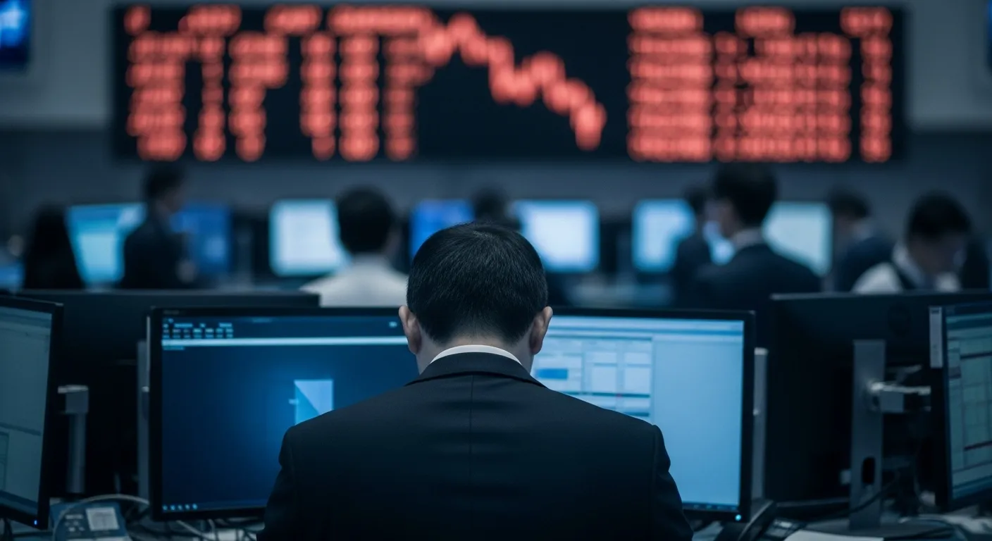 Asian equities fall as U.S. curbs hit Chinese chip sector