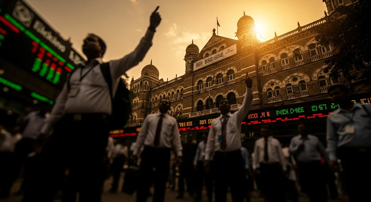 India’s stock indices climb for sixth day on U.S. trade-deal hopes