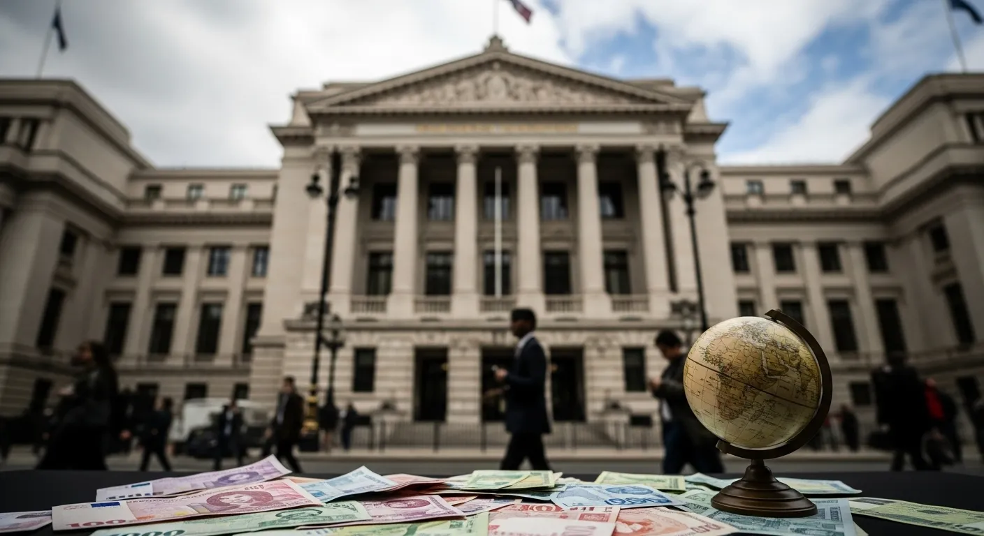 IMF upgrades global growth projection to 3.2% for 2025, warns of trade-shock risk