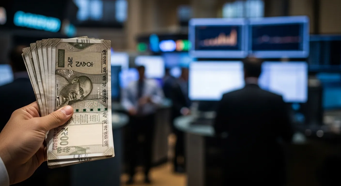 Rupee Weakens on Global Bond Yield Pressure