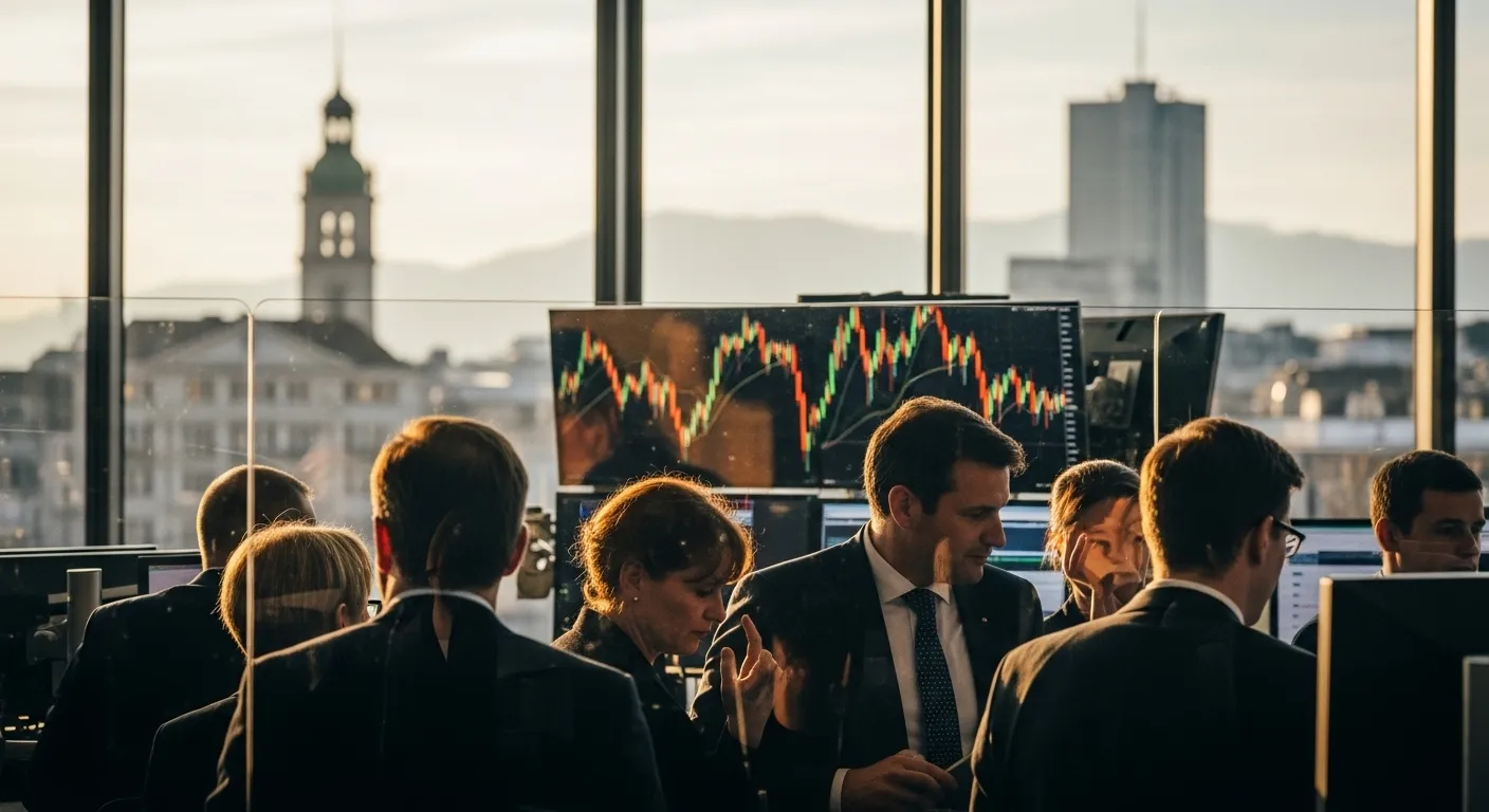 UBS Delivers $2.5 Billion Profit in Volatile Quarter