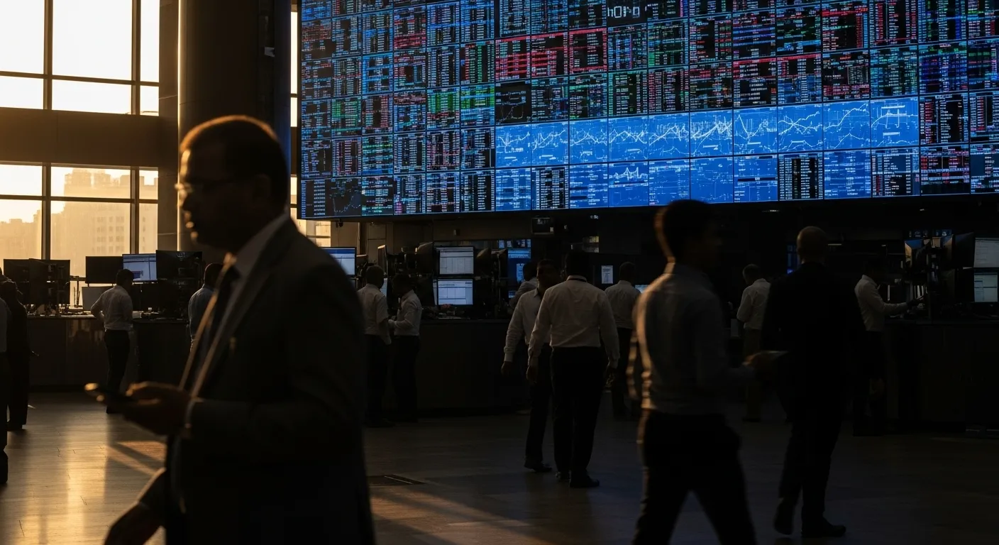 Indian markets consolidate near record highs, best month since March