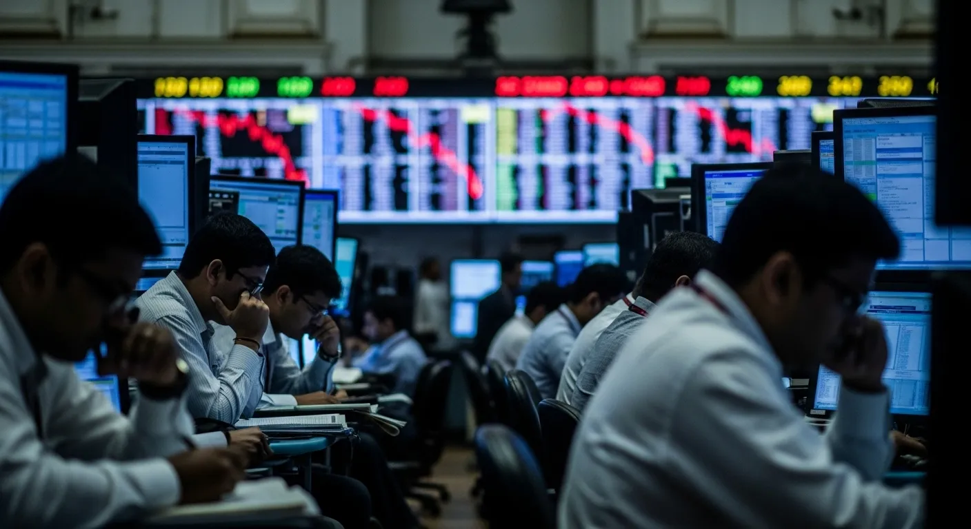 Indian Markets End Volatile Week on Positive Note as FIIs Turn Buyers