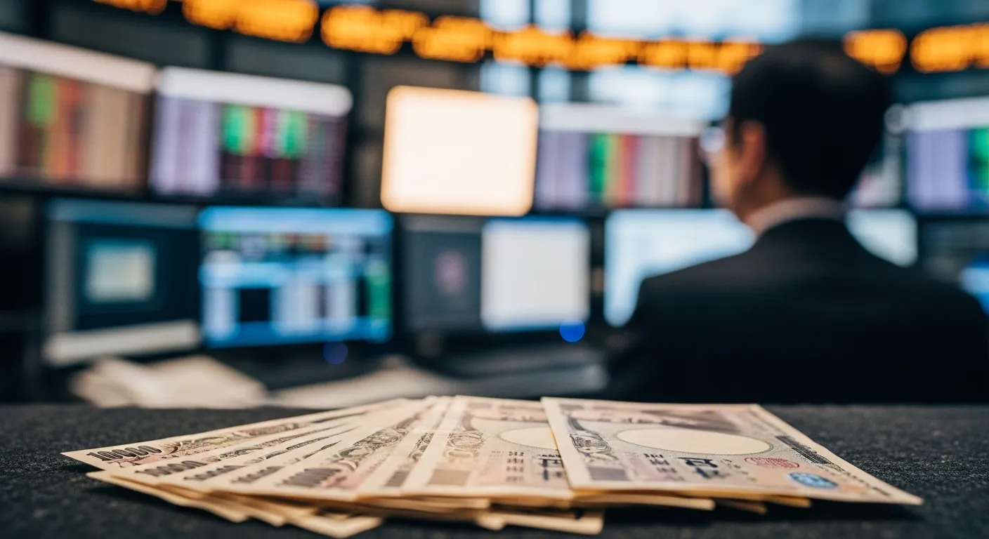 Yen strengthens after Japan’s finance minister flags FX-moves oversight