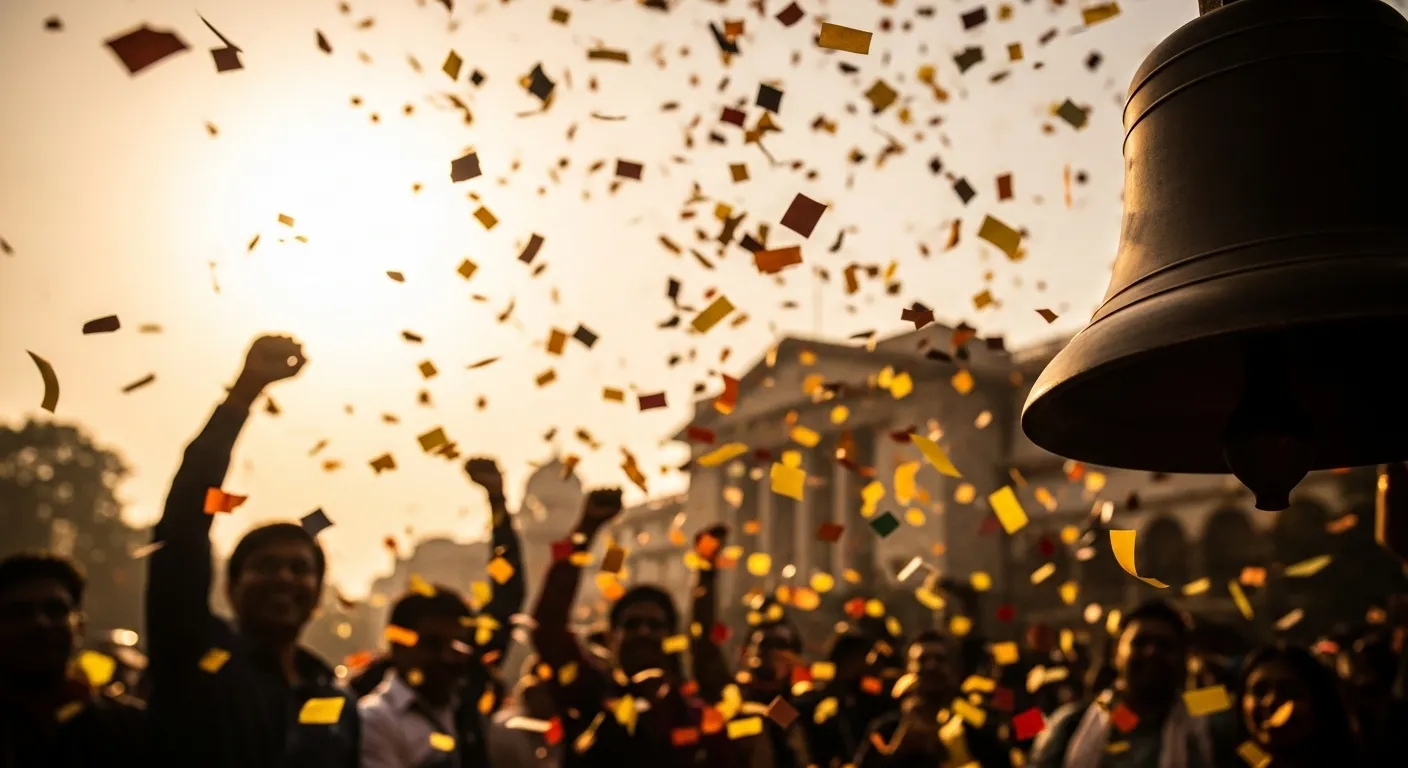 India logs busiest IPO month ever with ₹46,000 crore raised in October