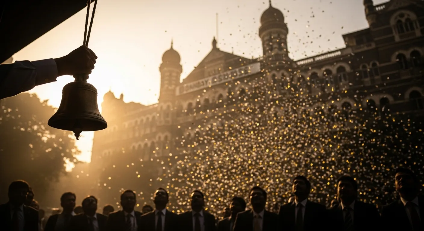 Indian IPO market hits record ₹46,000 crore in October on 14 new listings