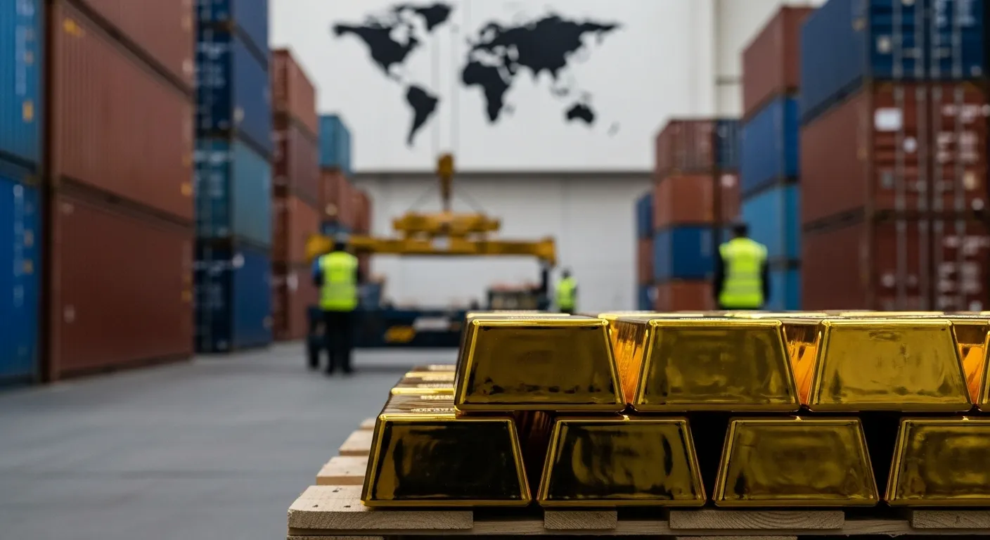 Central banks lift gold exposure while trimming US Treasury dependency