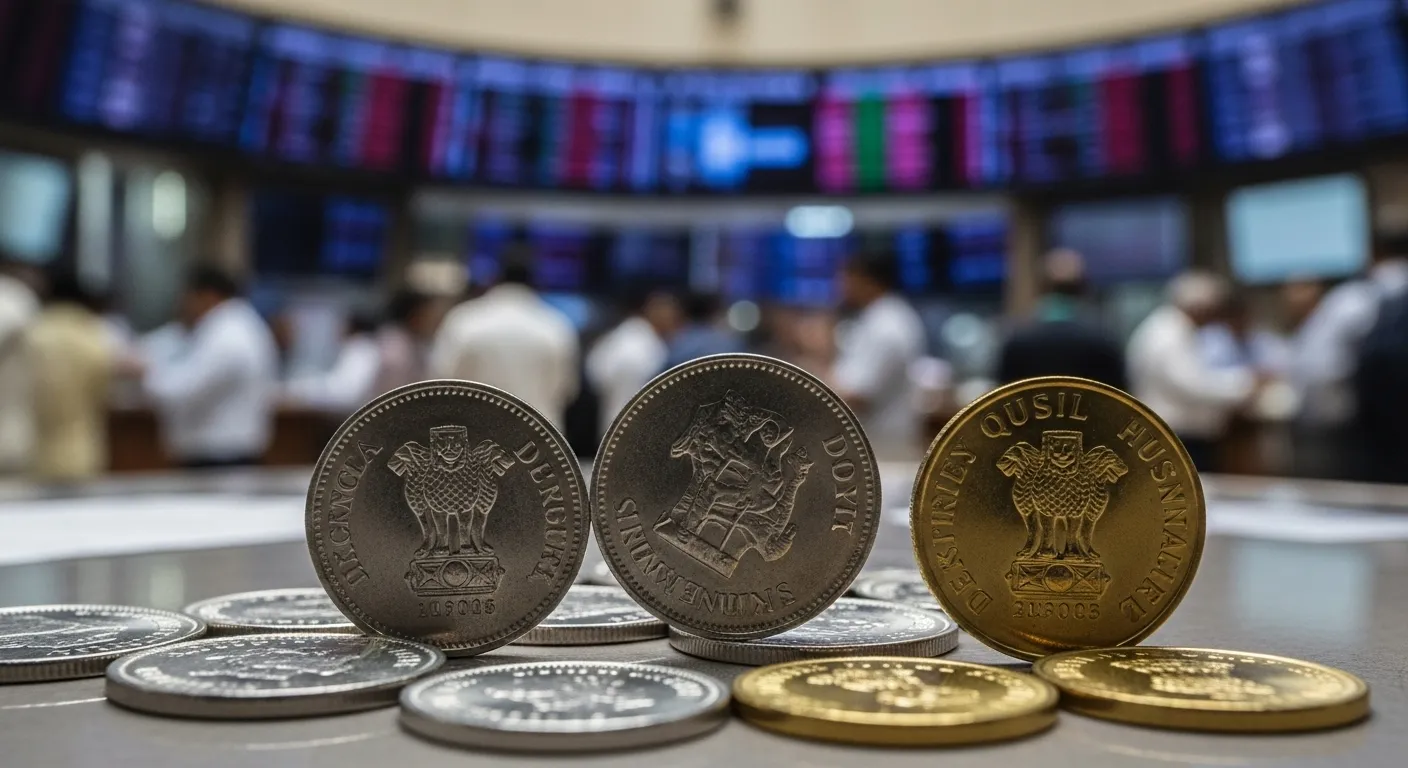 Silver ETF Inflows Rise as Investors Hedge Equity Volatility