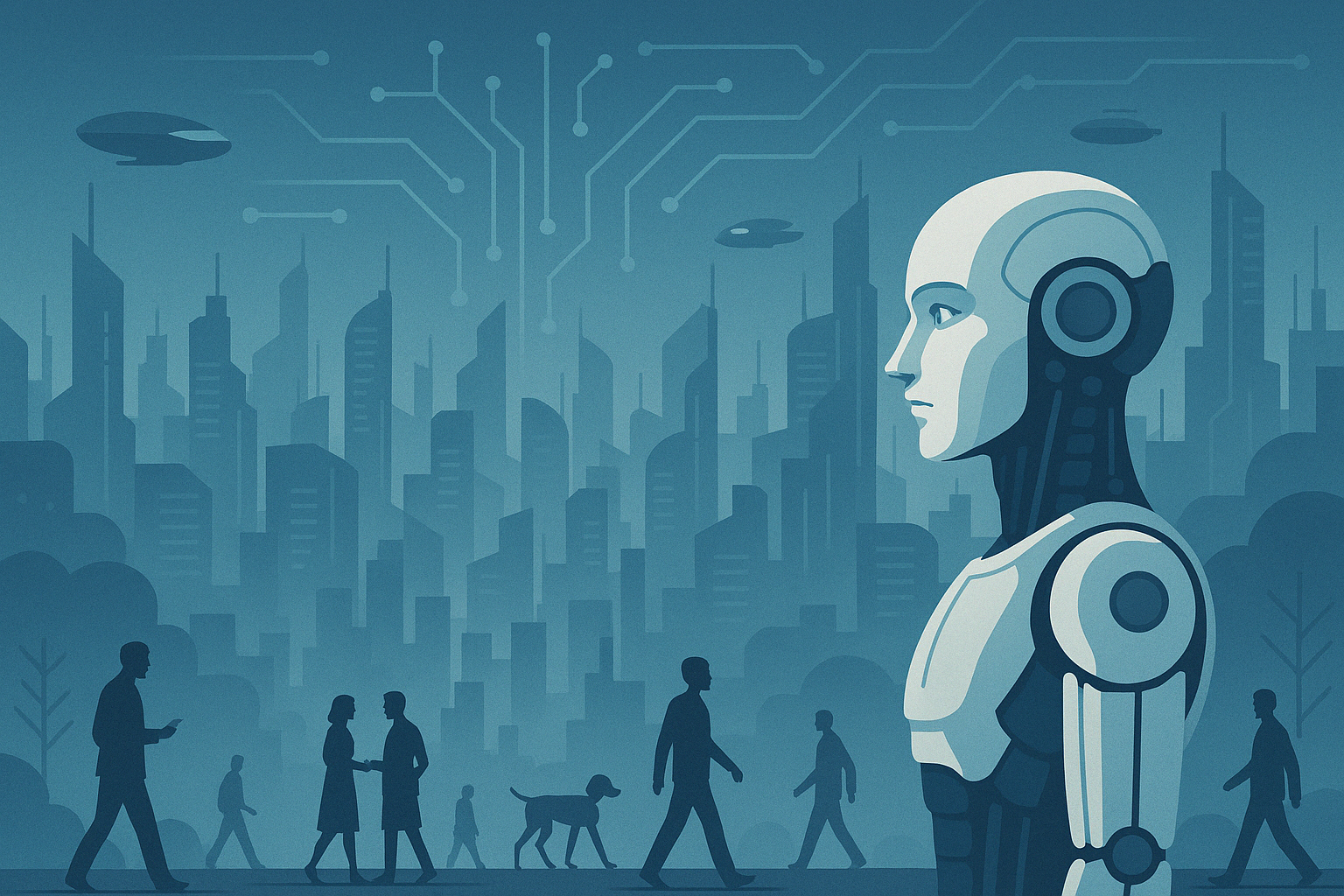 Adapting Society for the Rise of Artificial General Intelligence